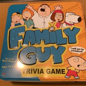 Family guy trivia game